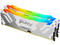 Оперативна памет 32GB (2x16GB) DDR5 6000 MT/s Kingston Fury Renegade White RGB