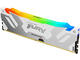 Оперативна памет 32GB (2x16GB) DDR5 6000 MT/s Kingston Fury Renegade White RGB
