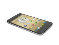 Смартфони Prestigio MultiPhone 5508 DUO 16GB, сребрист цвят