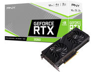 Видео карти PNY GeForce RTX 3060 VERTO Dual Fan 12GB