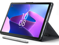 Таблети Lenovo Tab M10 Plus Gen 3 LTE Voice, 128GB Storm Grey + писалка и калъф