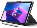 Таблети Lenovo Tab M10 Plus Gen 3 LTE Voice, 128GB Storm Grey + писалка и калъф
