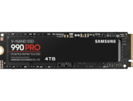 SSD 4TB Samsung 990 Pro SSD M.2 NVMe