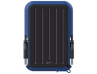 Външни HDD 4ТB Silicon Power Armor A66 Black/Blue