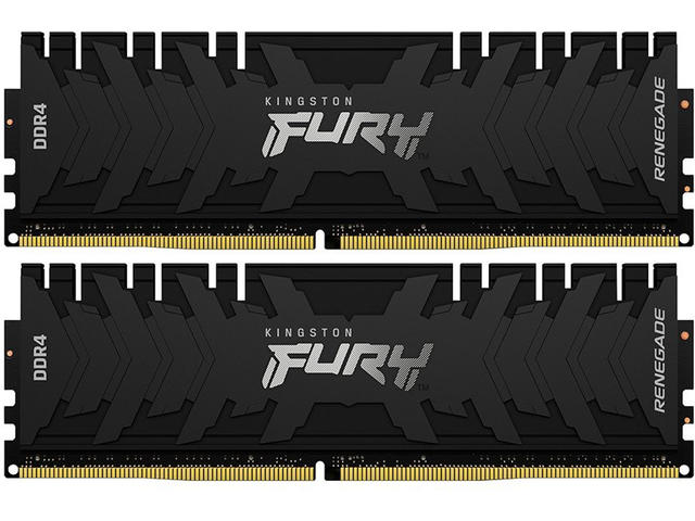 Оперативна памет 32GB (2x16GB) DDR4 3200MT/s Kingston Fury Renegade Black-duplicate