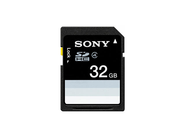 Карти памет 32GB SDHC карта Sony Class 4