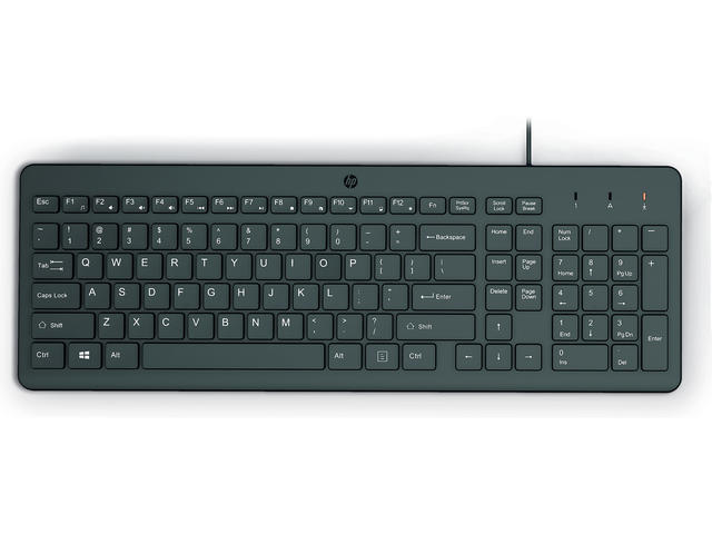 Клавиатури HP 150 Wired Keyboard (EU)