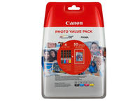 Консумативи Canon CLI-551 CMYB MultiPack + PP-501 Photo Paper