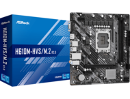 Дънни платки ASRock H610M-HVS/M.2 R2.0