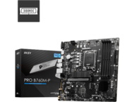 Дънни платки MSI PRO B760M-P