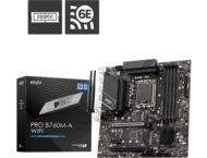 Дънни платки MSI PRO B760M-A WIFI