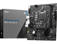 Дънни платки MSI PRO H510M-B 