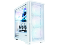 Кутии Zalman Z10 DUO White Mesh