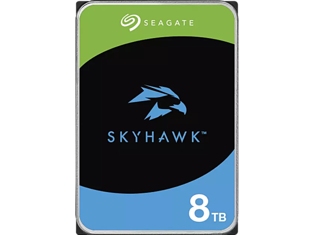 Твърди дискове 8TB 5400rpm Seagate SkyHawk