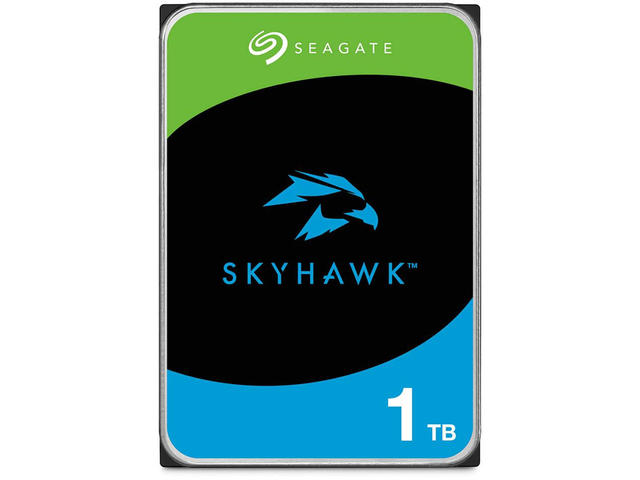 Твърди дискове 1TB 5400rpm Seagate SkyHawk
