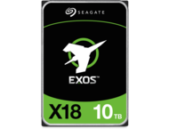 Твърди дискове 10TB 7200rpm Seagate Exos X18 512E/4KN