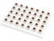 Суичове за клавиатури Keychron Gateron Cap Brown Switch Set 35 броя