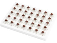 Суичове за клавиатури Keychron Gateron Cap Brown Switch Set 35 броя