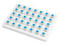 Суичове за клавиатури Keychron Gateron Cap Blue Switch Set 35 броя