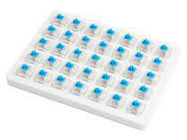 Суичове за клавиатури Keychron Gateron Cap Blue Switch Set 35 броя