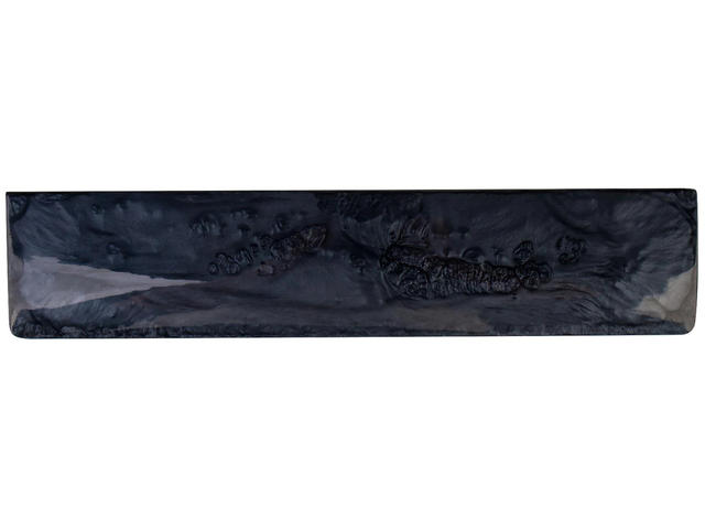 Подложки за китки Keychron K4 Resin Black Palm Rest