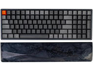 Подложки за китки Keychron K4 Resin Black Palm Rest