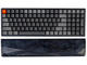 Подложки за китки Keychron K4 Resin Black Palm Rest