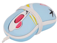 Мишки Мини оптична мишка Aloha Splash с бутон 2х