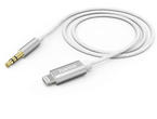Кабели и Адаптери Hama Aux - Lightning кабел - 3.5 мм жак,  1 метра, бял