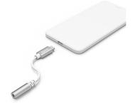 Кабели и Адаптери Hama аудио адаптер Lightning/3.5mm M/F, бял