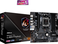 Дънни платки ASROCK B650M PG Lightning