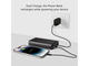 Външни батерии SBS Fast charge powerbank: 20000 mAh, Black