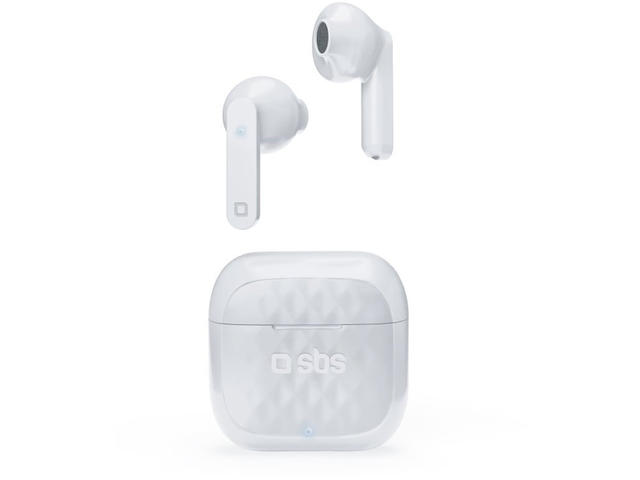 Слушалки SBS Air Free, White