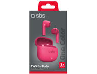 Слушалки SBS TWS One Color, Pink