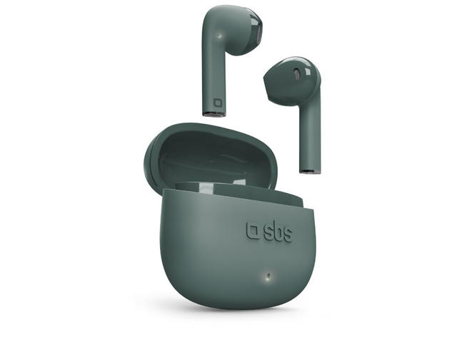 Слушалки SBS TWS One Color, Green