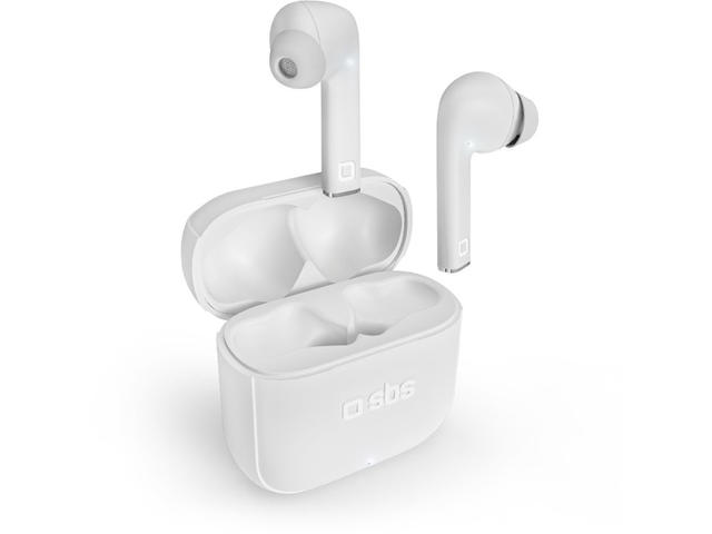 Слушалки SBS Beat Free, White