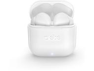 Слушалки SBS Beat Free, White