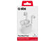 Слушалки SBS Beat Free, White