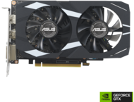 Видео карти ASUS Dual GeForce GTX 1650 OC EVO Edition 4GB
