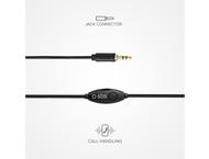 Слушалки SBS MIX 10, Black