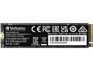 SSD 2TB SSD Verbatim Vi5000 PCIe NVMe M.2