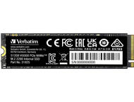 SSD 512GB SSD Verbatim Vi5000 PCIe NVMe M.2