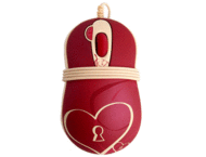 Мишки Оптична мини мишка GCube Heart & Soul