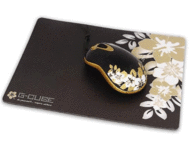 Мишки Мини G-лазерна мишка + пад Golden Sunset