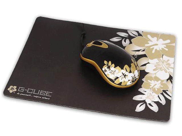 Мишки Мини G-лазерна мишка + пад Golden Sunset