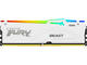 Оперативна памет 64GB (2x32GB) DDR5 6000 MT/s Kingston FURY Beast White RGB