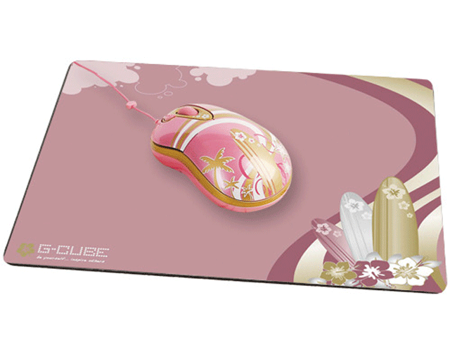 Мишки Мини G-лазерна мишка + пад Golden Surfer