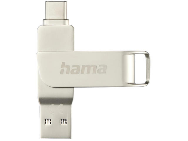 USB памети Hama USB-Stick "C-Rotate Pro", USB-C 3.1 / 3.0, 128GB