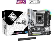 Дънни платки ASRock B760M Steel Legend Wi-Fi