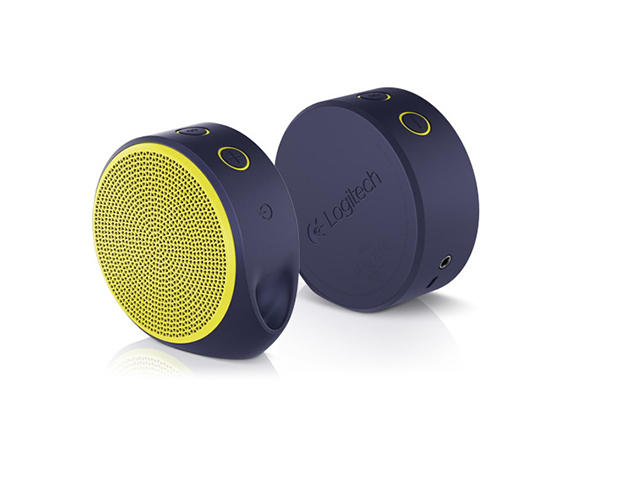 Колони Logitech X100 Yellow